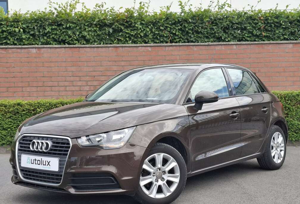 Audi A1 Sportback 1.6 TDi - 114.000 km