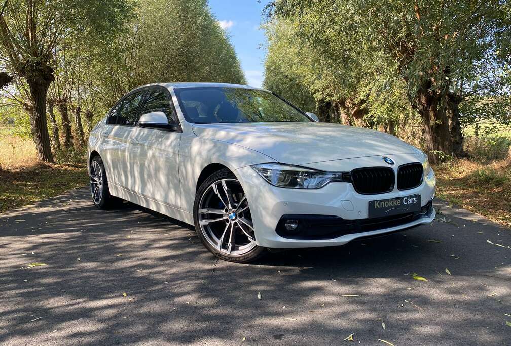 BMW 318d,19\