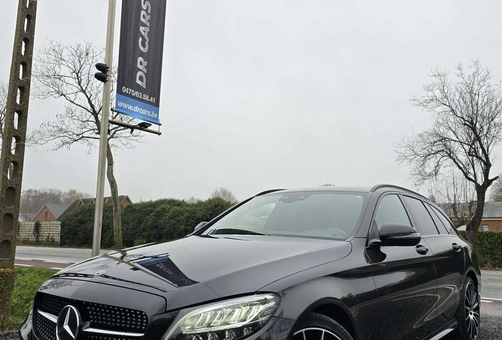 Mercedes-Benz C 180 T 9G-TRONIC AMG Line