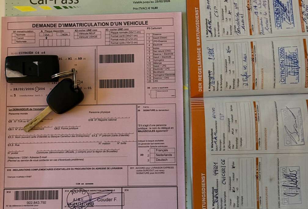 Citroen Prête à immatriculer + Garantie 1 an