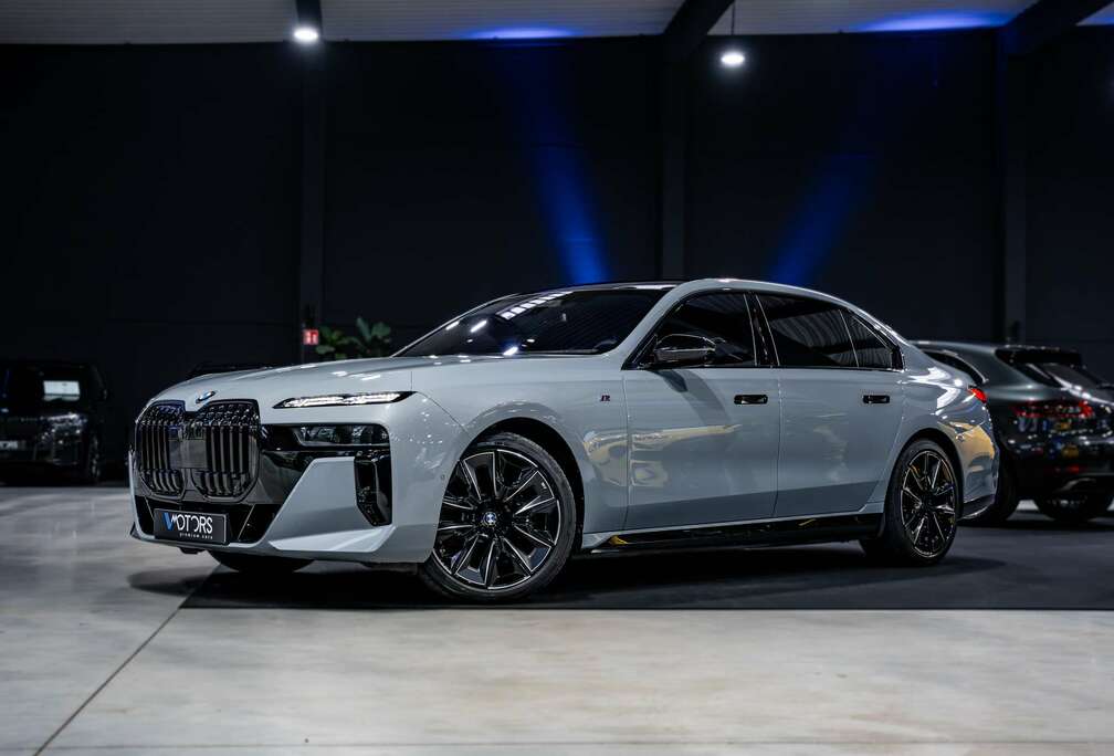 BMW xDrive60 - Brooklyn Grau -  Executive Drive Pro