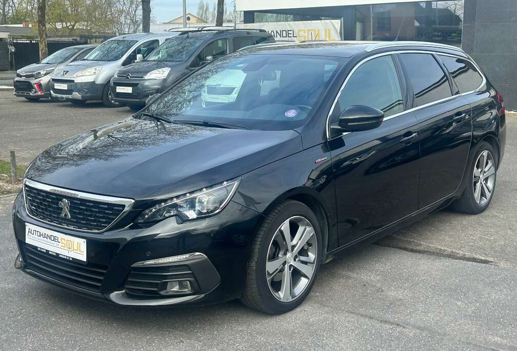Peugeot GT, 1.2i, 2019, 141.700Km, Automaat, Full Opt., Garantie