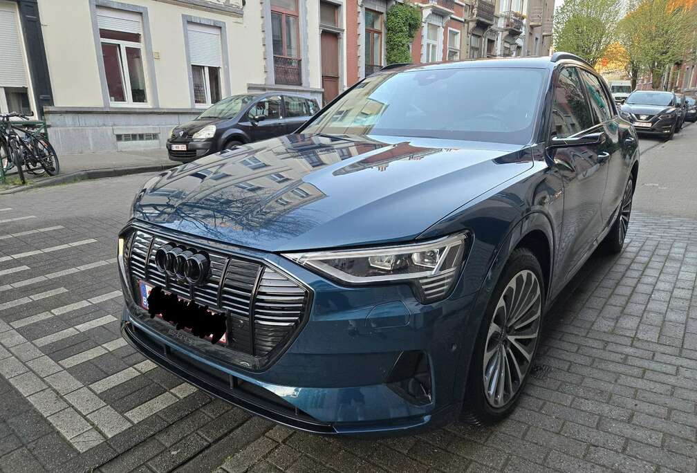 Audi 95 kWh 55 Quattro Advanced