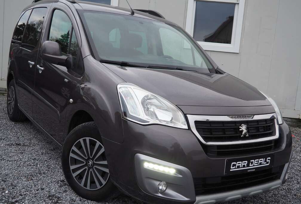 Peugeot Partner Tepee BlueHDi *GARANTIE *Airco * Trekhaak*