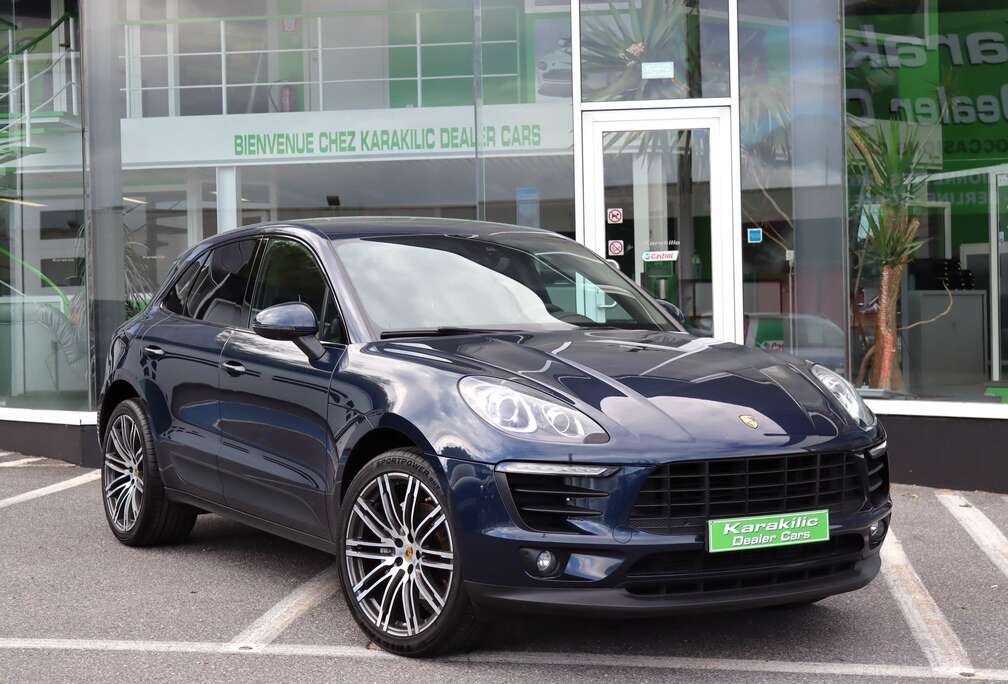 Porsche S 3.0D 258CV PDK XENON GPS PNEUMATIC CAMERA