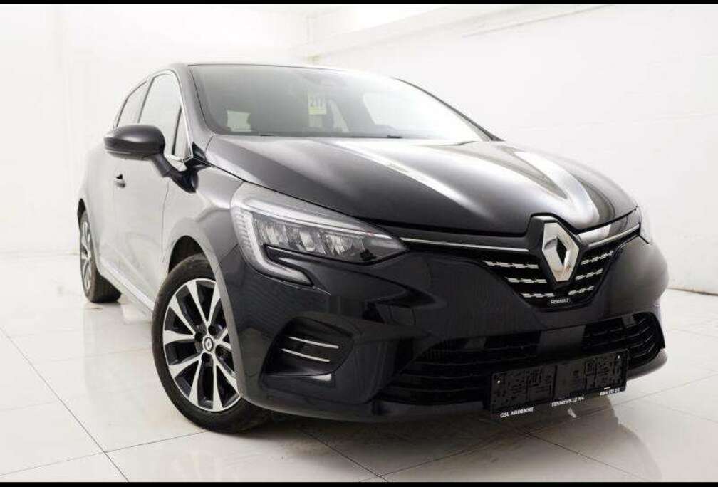 Renault 1.0TCe 90cv noir 02/23 57.911km Airco GPS Cruise