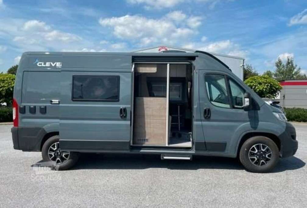 Caravans-Wohnm Clever Spirit - lengtebed 2p