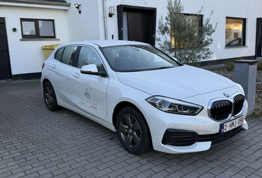 BMW 116i OPF
