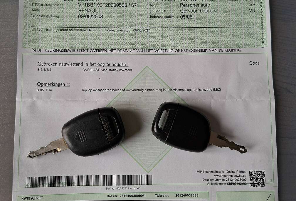 Renault 1.2i Community