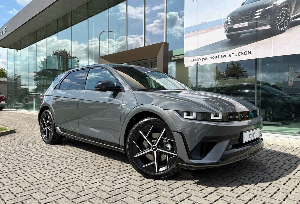 Hyundai 84 kWh Bunisess+ N-Line