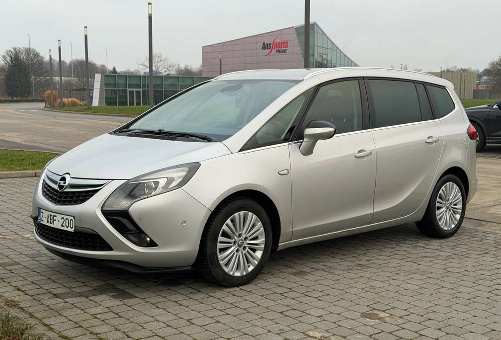 Opel Zafira 1.6 CDTi 1re propriétaire 7 places