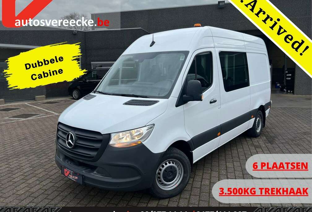 Mercedes-Benz 315 L2H2 (44.500€ex) Dub. cab. 6pl  3.5T trekhaak