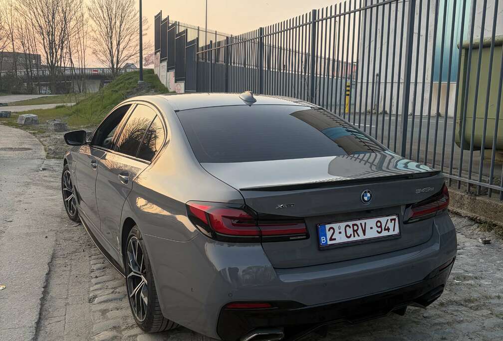 BMW 545eXAS PHEV