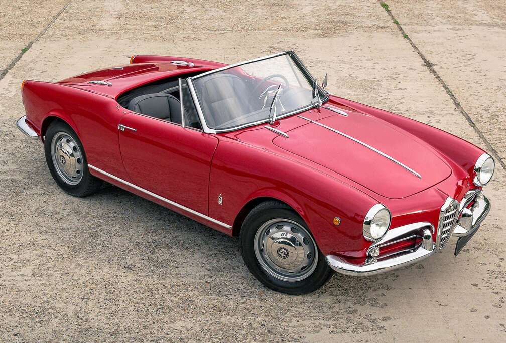 Alfa Romeo Spider Veloce  One of just 2,796 examples