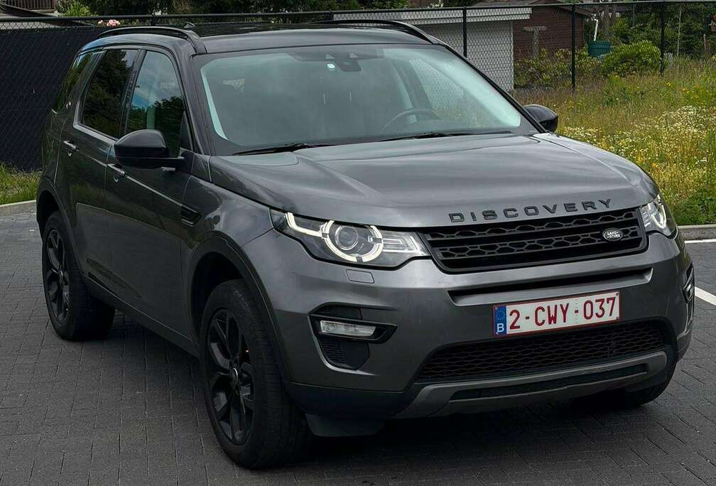 Land Rover Discovery Sport 2.0 TD4 HSE Luxury