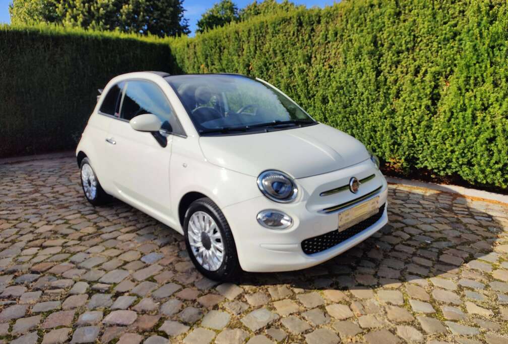 Fiat 500C 1.2i Lounge (EU6d-TEMP) Lounge
