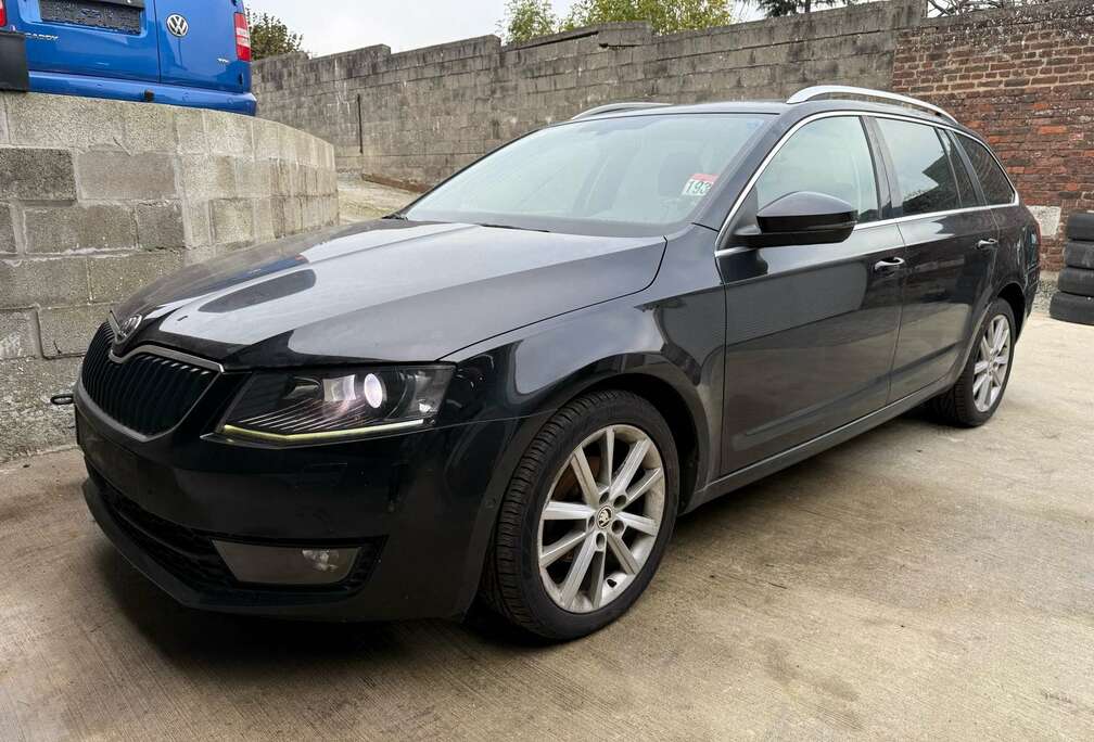 Skoda SW 1.6 CR TDi  DSG  PROBLEME BOITE