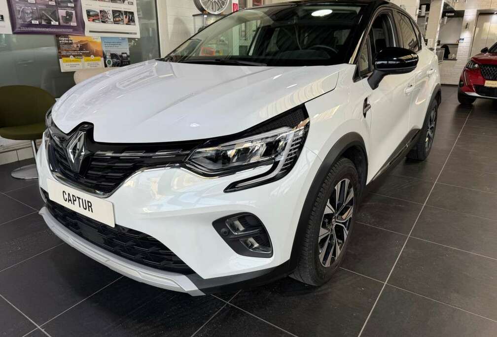 Renault TECHNO MILD HYBRID 140 EDC