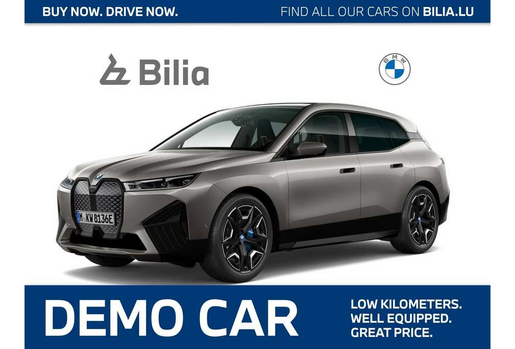 BMW xDrive50   Sportpaket Head-Up HK HiFi DAB