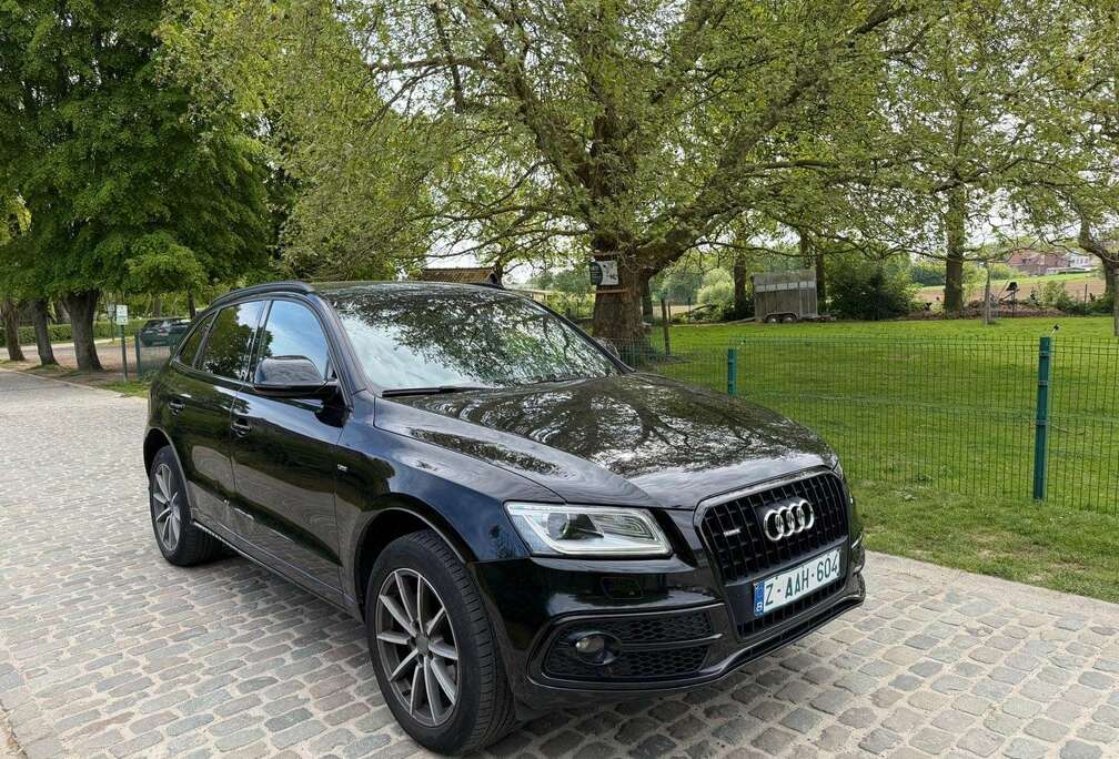 Audi Q5 2.0 TDi Q clean diesel S line S tronic