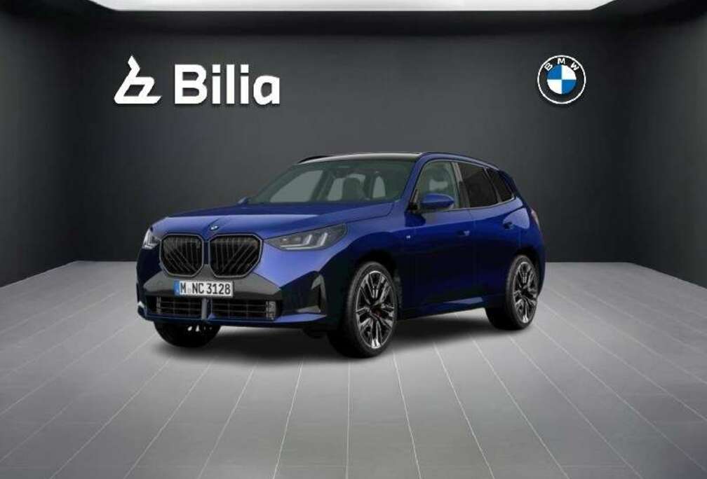 BMW X3 xDrive 40d M Sport