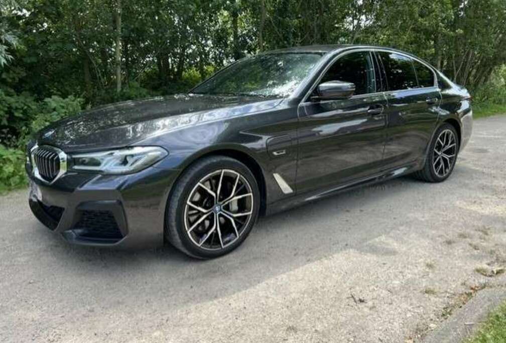 BMW 545eXAS PHEV