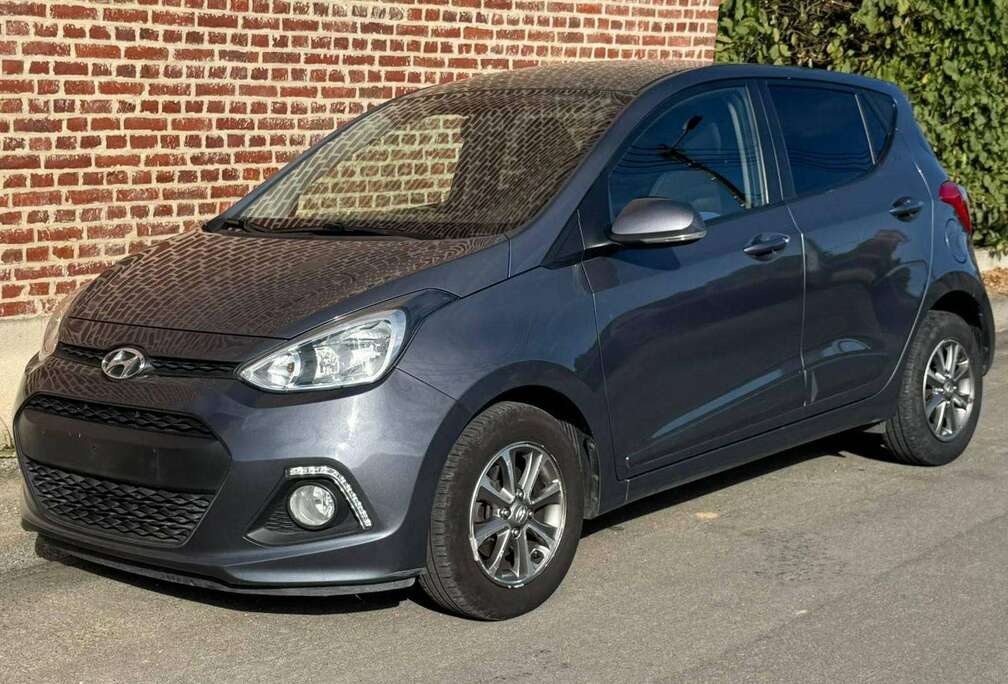 Hyundai 1.0i - Prête à immatriculer - 1er main - Airco - Radars - Bluetooth