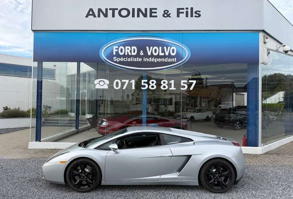 Lamborghini Gallardo 5.0i V10 40v