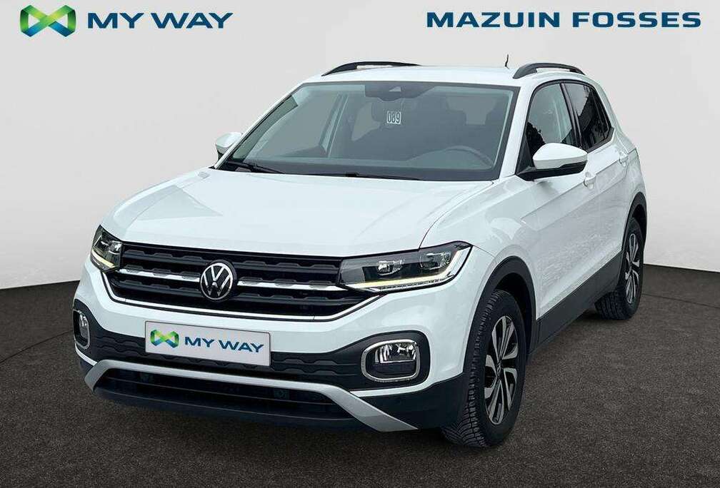 Volkswagen T-Cross ACTIVE 1.0 TSI 81 kW (110 ch) 7 vitesses DSG