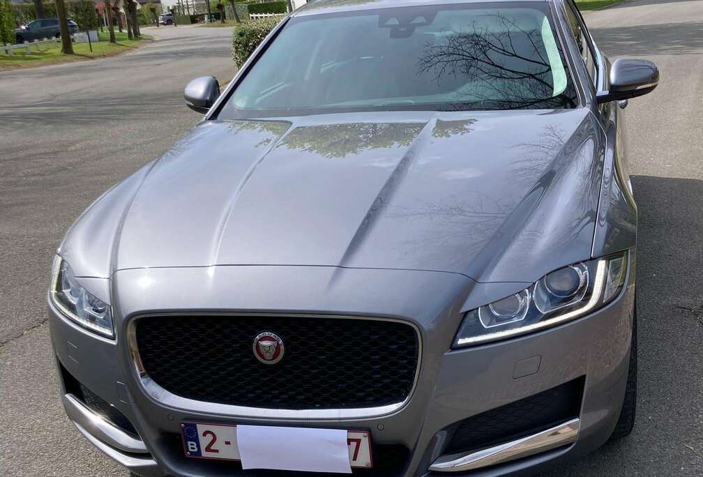 Jaguar XF 2.0 D E-Performance Prestige (EU6.2)