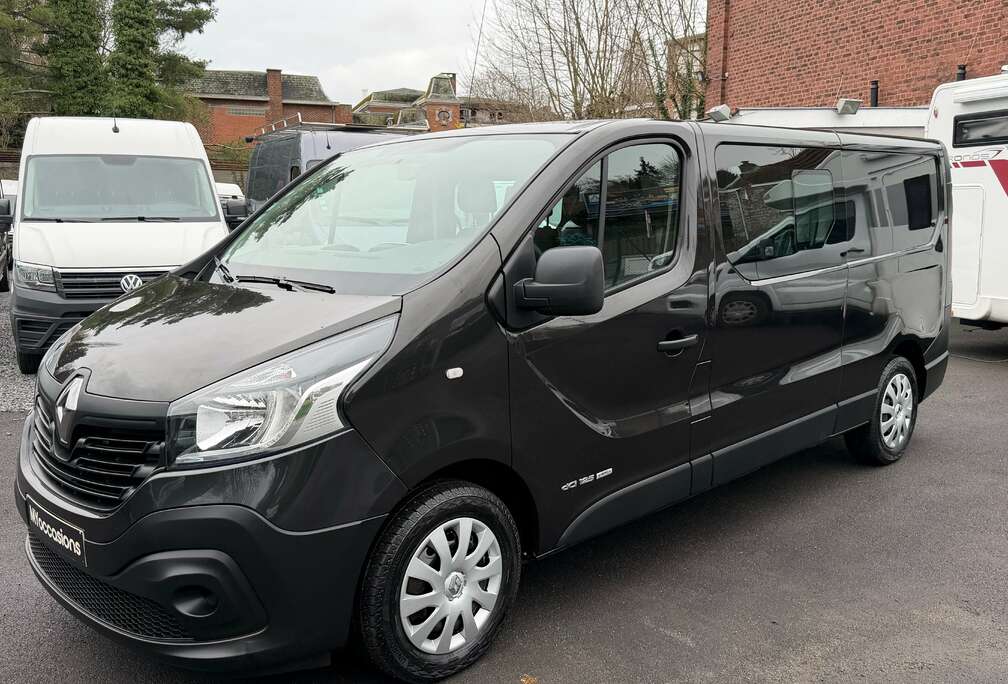 Renault 1.6 dCi ENERGY - LONG - DOUBLE CABINE - EURO 6b -