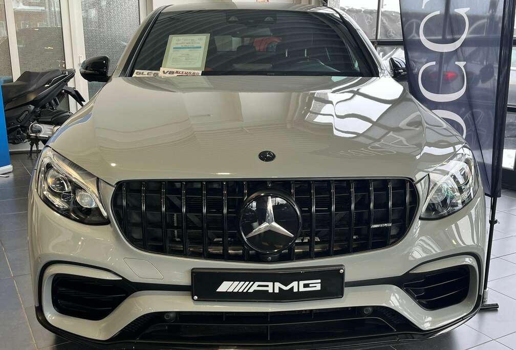 Mercedes-Benz GLC Coupé 63 S AMG 4-Matic+ (EU6.2)