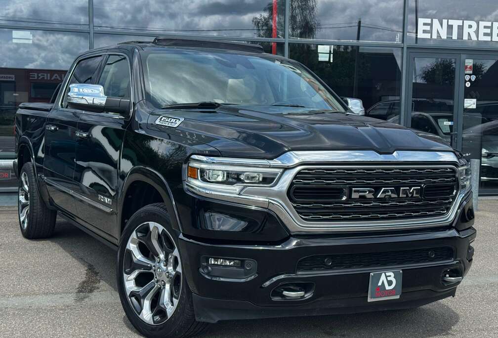 Dodge 5.7i LiMiTED LPG200L TVAC TOIT PANO CAM360 SUSPENSION PNEUMATIQUE FULL OPTION