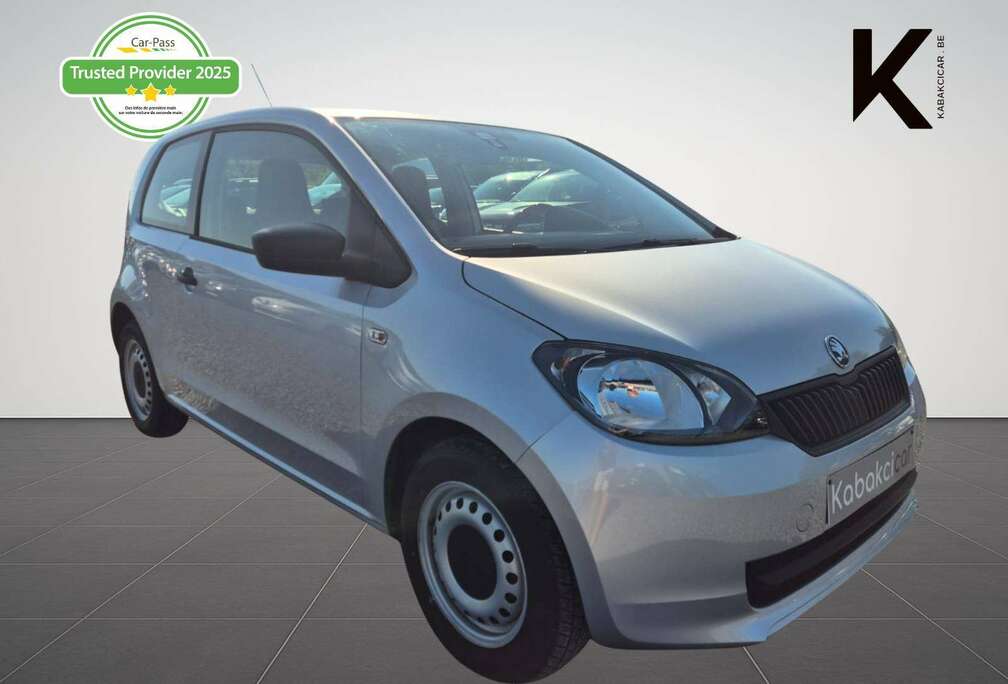Skoda 1.0i Active / 23.823 km Certifié CarPass ! / Véhicule économique / Garantie 12 mois