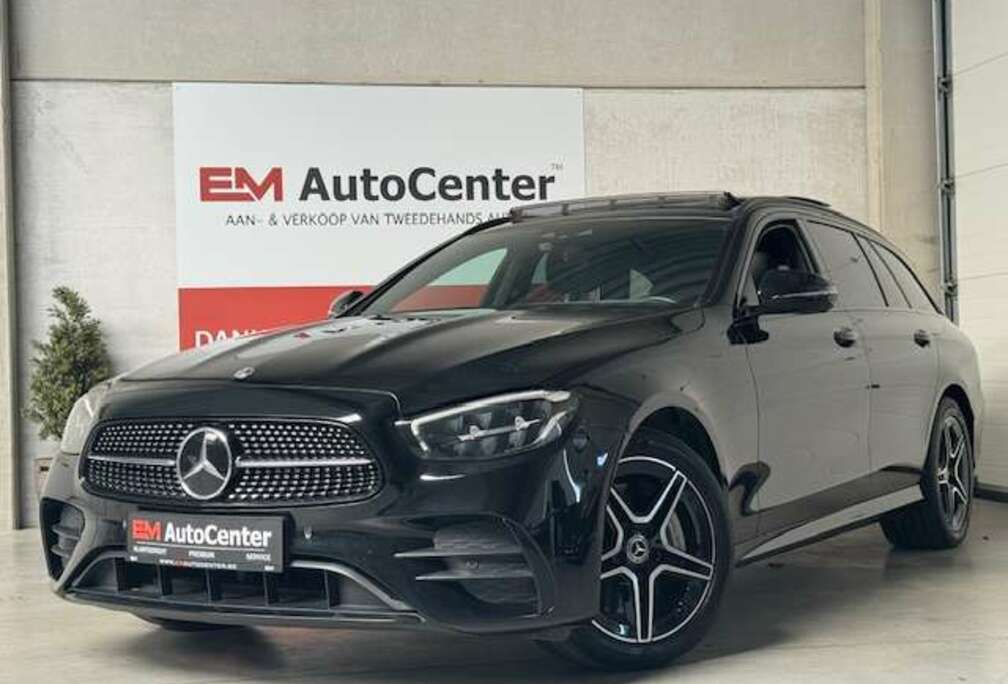 Mercedes-Benz de PHEV AMG Line Pano-CAM-Acc-Luchtvering-BTW incl