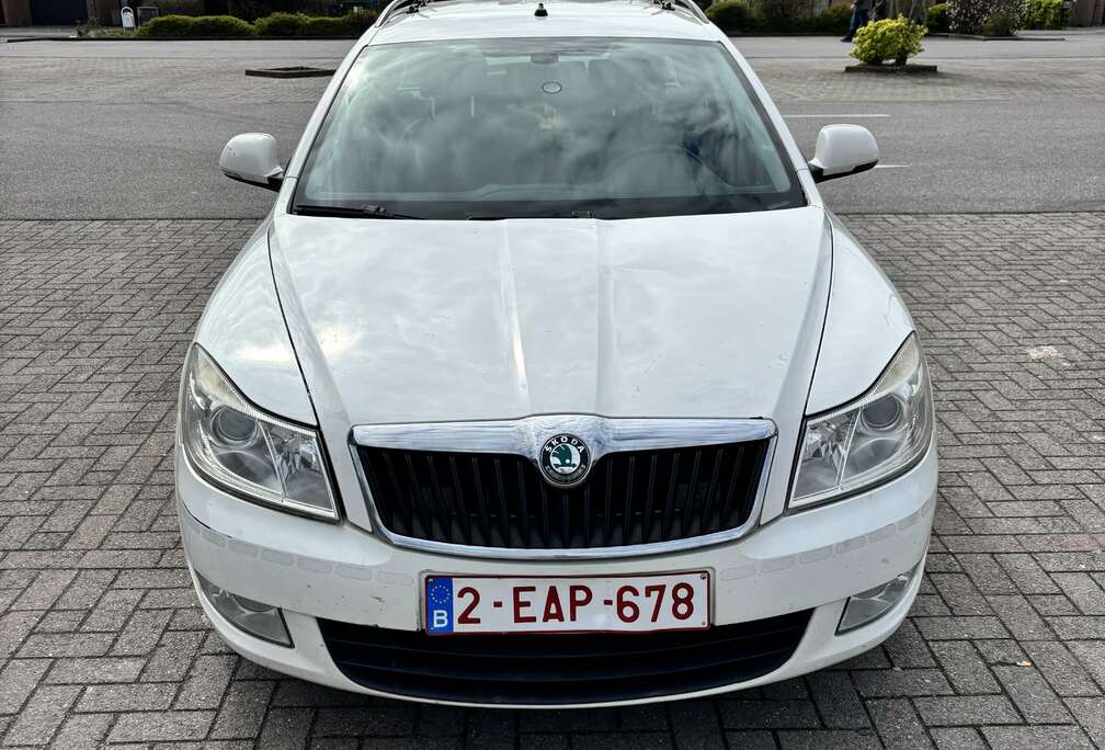 Skoda 1.6 CR TDi Ambiente DPF