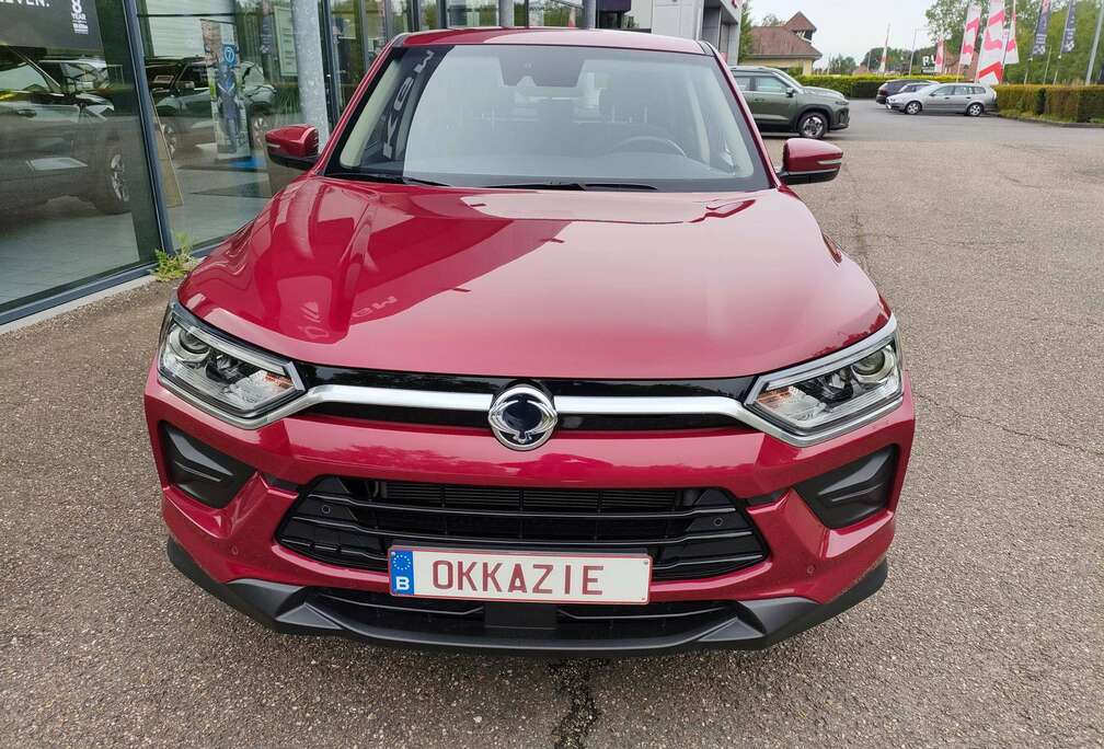 SsangYong Korando 1.5 T-GDI 2WD Amber (EU6d-temp)