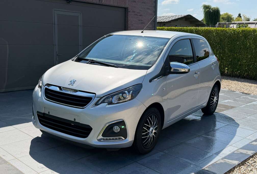 Peugeot 108 1.0 VTi Style S