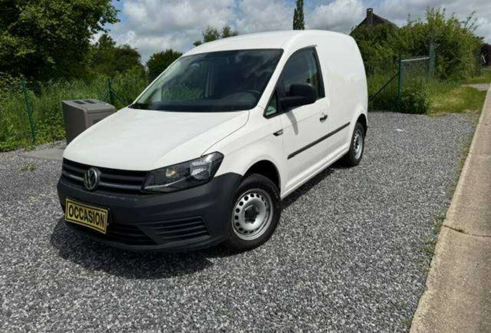 Volkswagen Caddy 2.0 CR TDi GPS, Carplay, Capteurs arrière