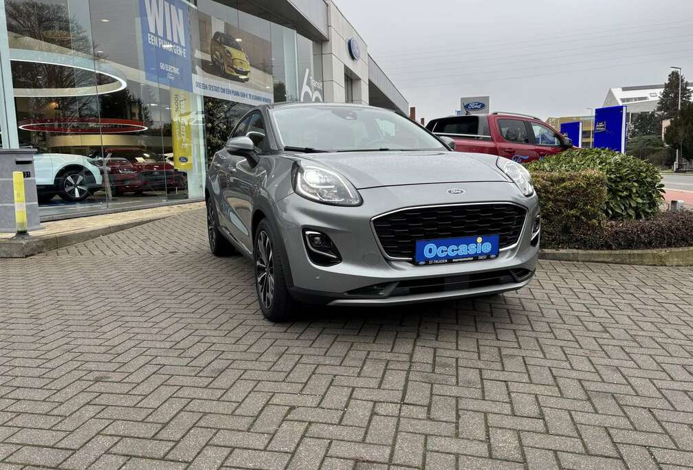 Ford 1.0i Ecoboost mHEV 125pk Titanium X AUT *27216* O