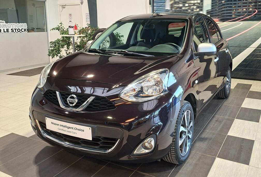 Nissan Micra 1.2i N-TEC