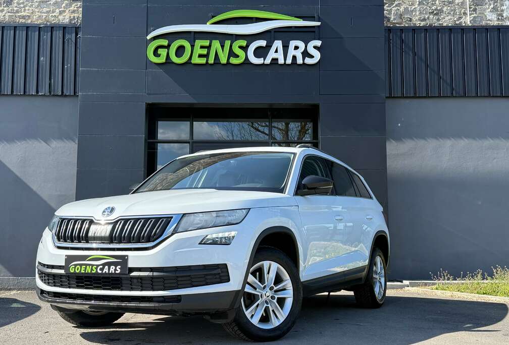 Skoda Kodiaq 2.0TDi 7PLACES,CUIR,CAMÉRA,CRUISE,CLIM,SIÈGES CHAUFFANTS,PHARES AUTO,PRTE  IMMATRICULER,GARANTIE…