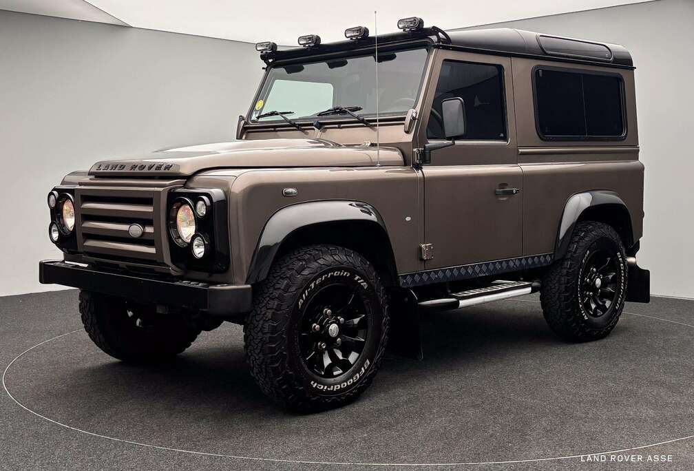Land Rover 90/ DEFENDER EXCLUSIVE/ LICHTE VRACHT