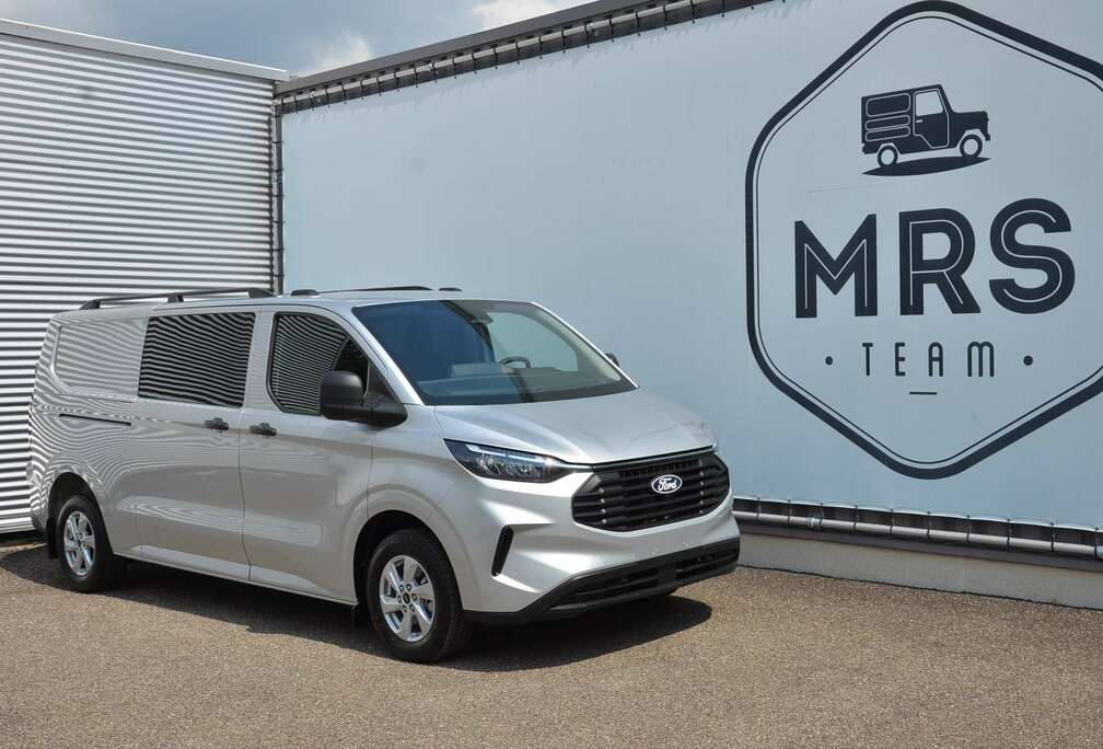 Ford - L2- Dubbelcabine- Carplay- Nieuw- 34700+BTW