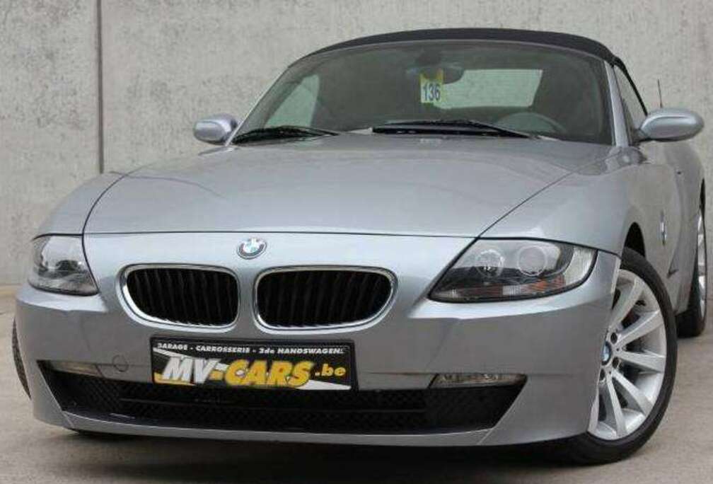 BMW Z4 2.0i 16v/ Leder/Pdc