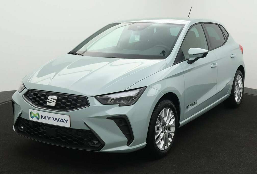 SEAT Ibiza Play Plus 1.0 TSI 95PK *VIRTUAL COCKPIT*CAMERA*PDC*APP-CONNECT*NAVI*...*