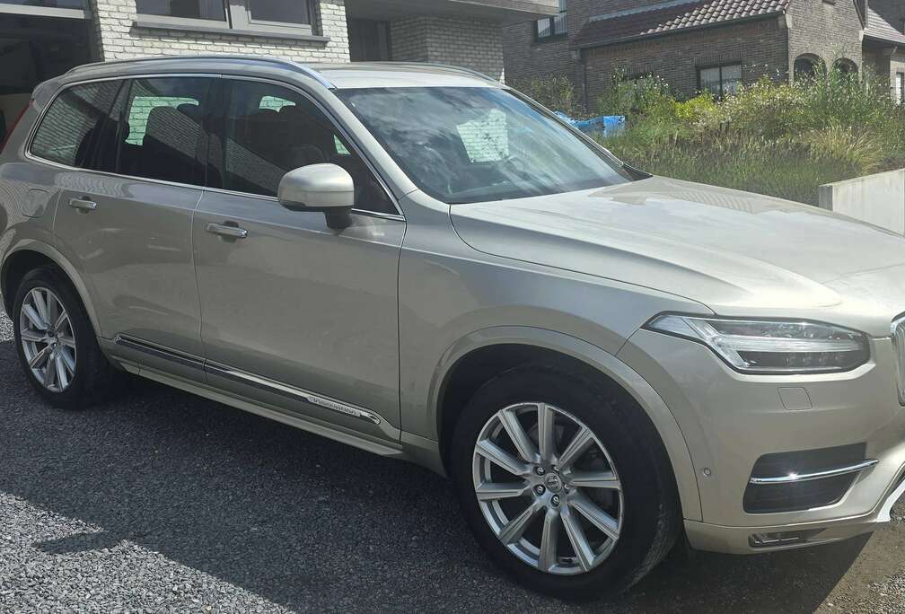 Volvo XC90 2.0 D5 Eco 4WD Inscription 7pl. Gear.