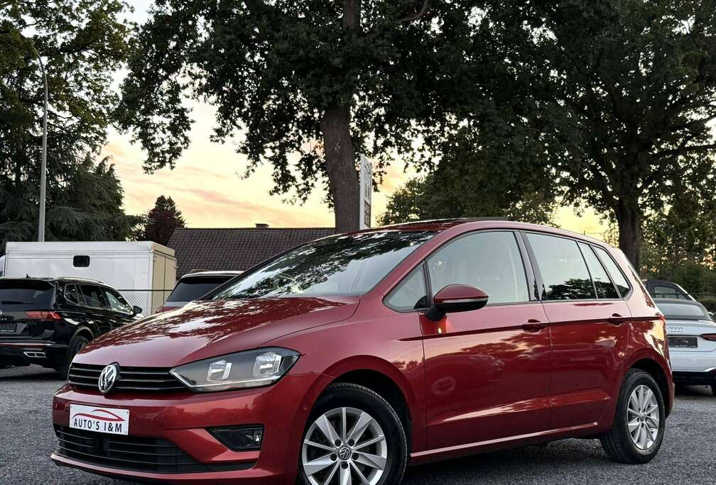 Volkswagen 1.6 TDi 2015 Pano Navi Airco ACC Frontass. Garantie!