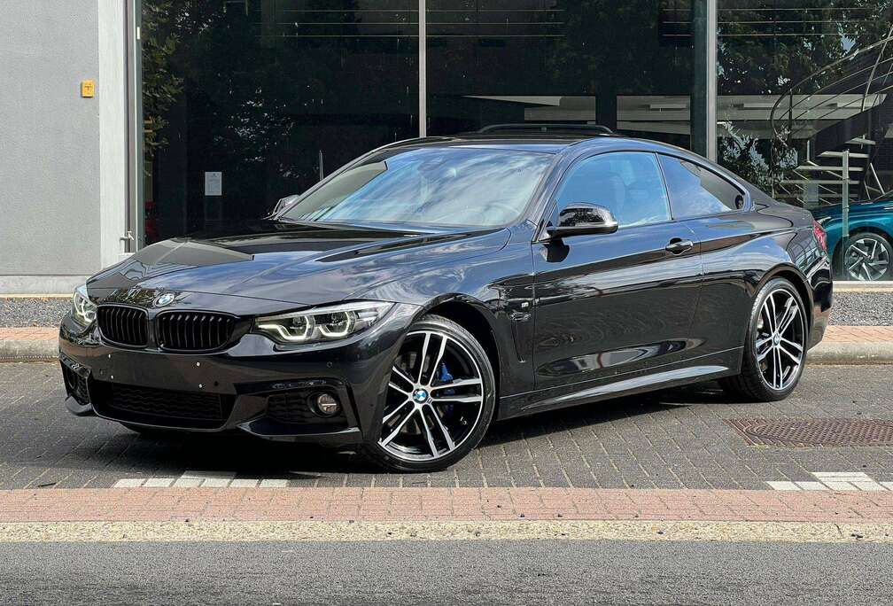 BMW Coupé 420 dAS AdBlue