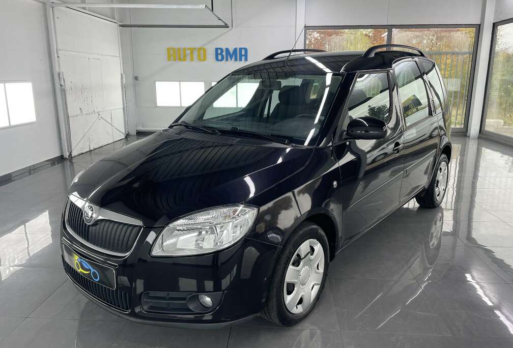 Skoda Roomster 1.6i Music Plus Tiptronic **GARANTIE**